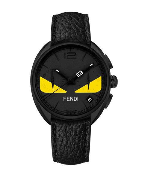 momento fendi bugs watch|Fendi Men's 40mm Momento Fendi Bugs .